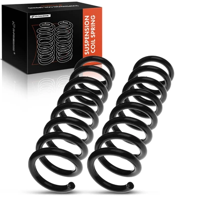 2 Pcs Rear Suspension Coil Springs