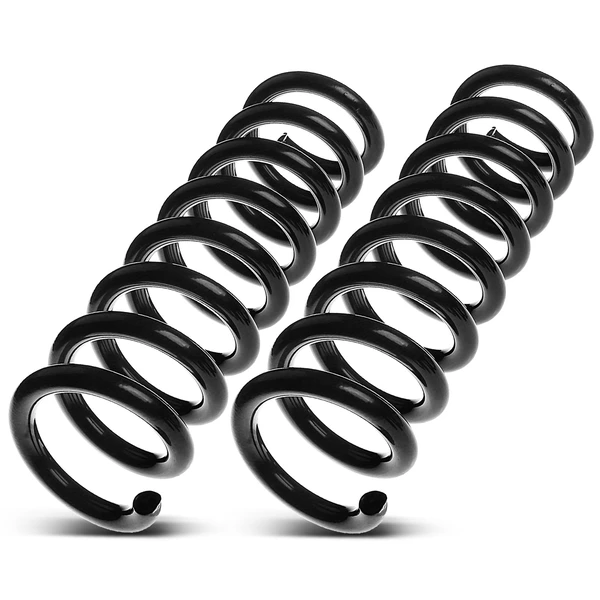 2 Pcs Rear Suspension Coil Springs for Mercedes-Benz W211 E280 E320 E350 E500