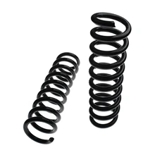 2 Pcs Rear Suspension Coil Springs for 1998-2002 Mercedes-Benz E320