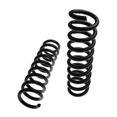 2 Pcs Rear Suspension Coil Springs