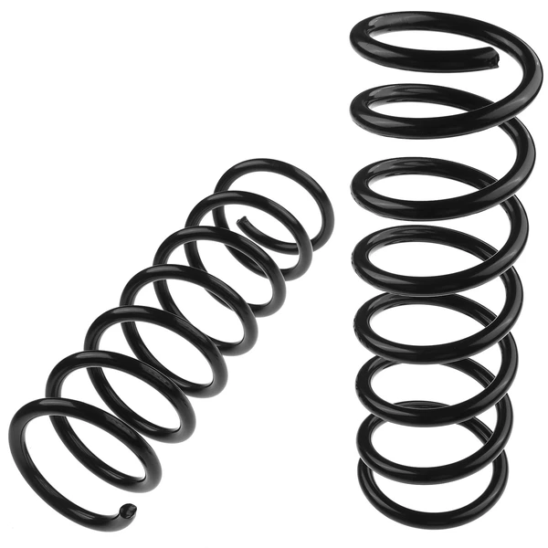 2 Pcs Rear Suspension Coil Springs for 2004-2011 Volvo S40