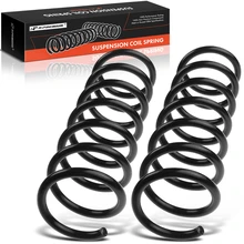 2 Pcs Rear Suspension Coil Springs for 2005-2010 Volvo V50