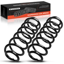 2 Pcs Rear Suspension Coil Springs for 2009-2012 Audi A4 Quattro