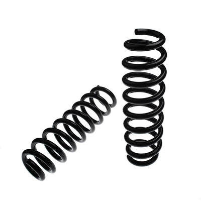 2 Pcs Rear Suspension Coil Springs