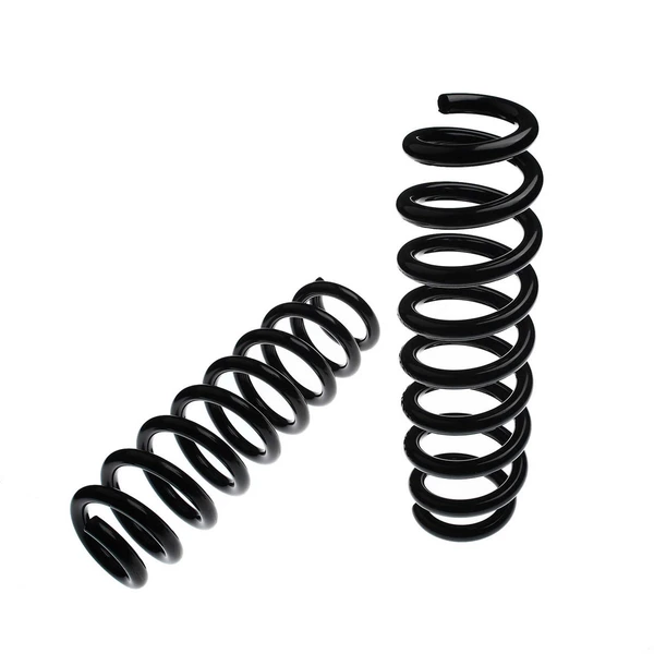 2 Pcs Rear Suspension Coil Springs for BMW 325i E93 11-13 Convertible