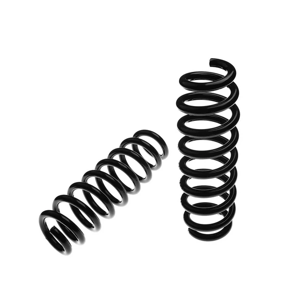 2 Pcs Rear Suspension Coil Springs for 2007-2011 BMW 335i