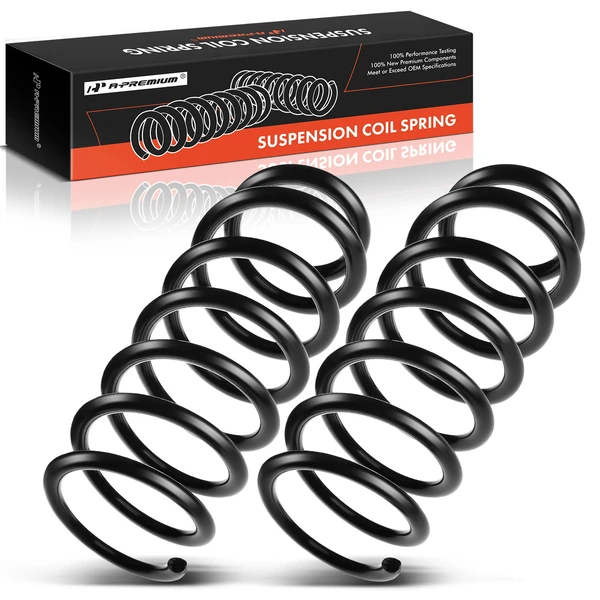 2 Pcs Rear Suspension Coil Springs for 2011-2017 BMW X3