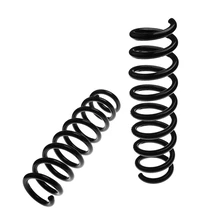 2 Pcs Rear Suspension Coil Springs