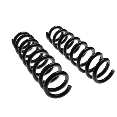 2 Pcs Rear Suspension Coil Springs