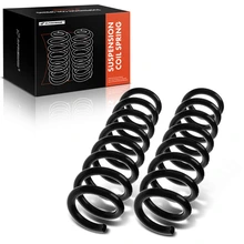 2 Pcs Rear Suspension Coil Springs