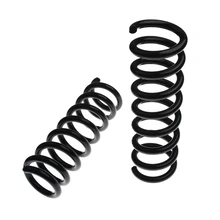 2 Pcs Rear Suspension Coil Springs for 2008-2009 Mercedes-Benz C230