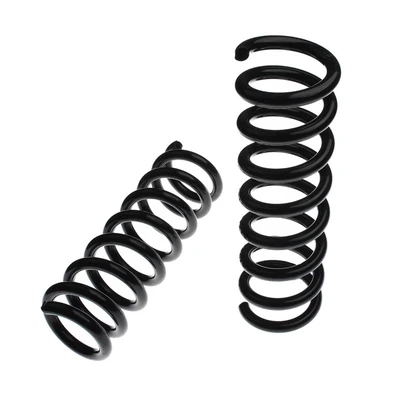 2 Pcs Rear Suspension Coil Springs
