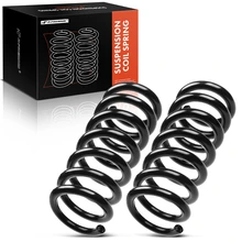 2 Pcs Rear Suspension Coil Springs for 2008-2014 Mercedes-Benz C300