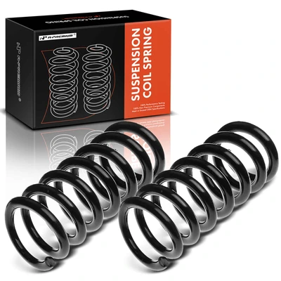 2 Pcs Rear Coil Springs for Mercedes-Benz W204 W212 W213 A207 E350 C300