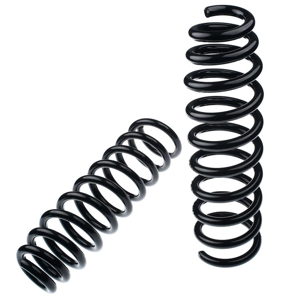 2 Pcs Front Suspension Coil Springs for 2004-2010 Volkswagen Touareg