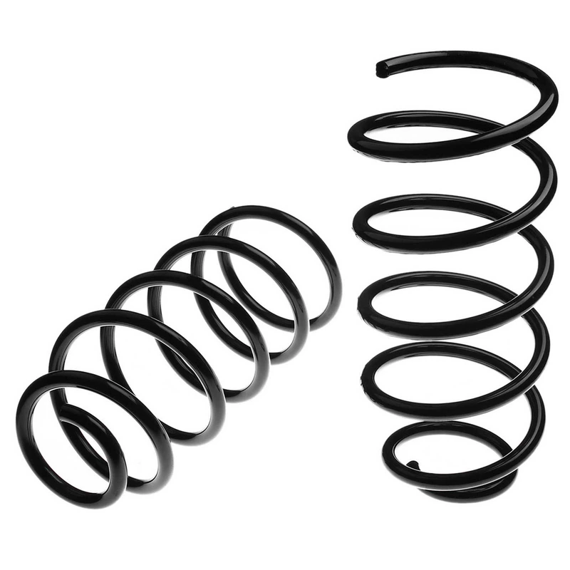 2 Pcs Front Suspension Coil Springs for Audi TT Quattro 2001-2006 Coupe