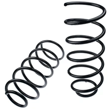 2 Pcs Front Suspension Coil Springs for 2001-2009 Volvo S60