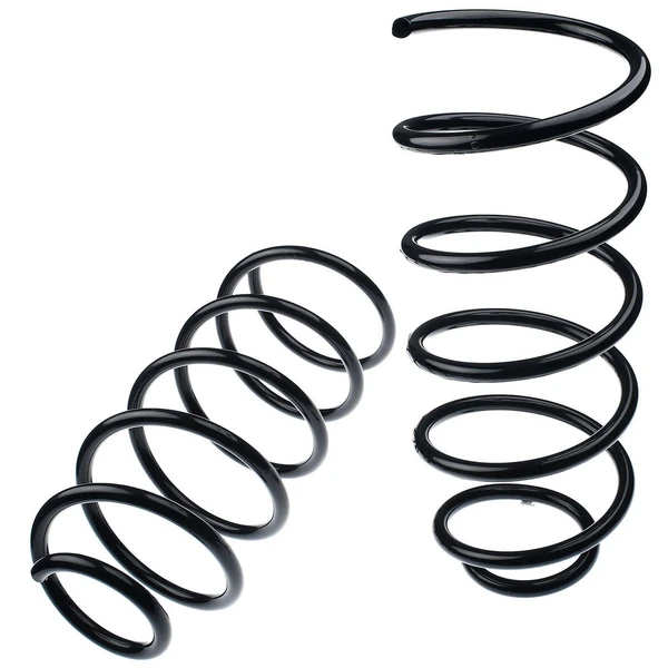 2 Pcs Front Suspension Coil Springs for 2001-2009 Volvo S60