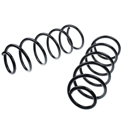 2 Pcs Front Suspension Coil Springs