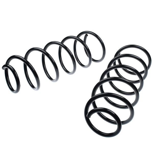 2 Pcs Front Suspension Coil Springs for 2001-2002 Volvo V70