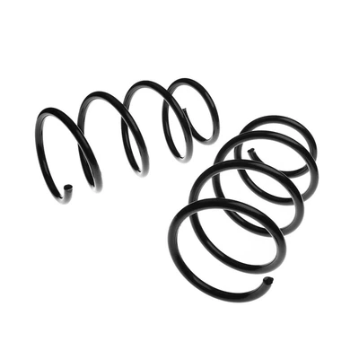 2 Pcs Front Suspension Coil Springs