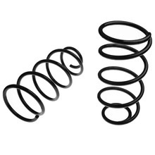 2 Pcs Front Suspension Coil Springs for 2004-2009 Mazda 3