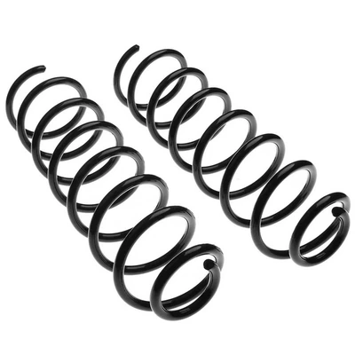 2 Pcs Rear Suspension Coil Springs