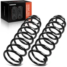 2 Pcs Rear Suspension Coil Springs