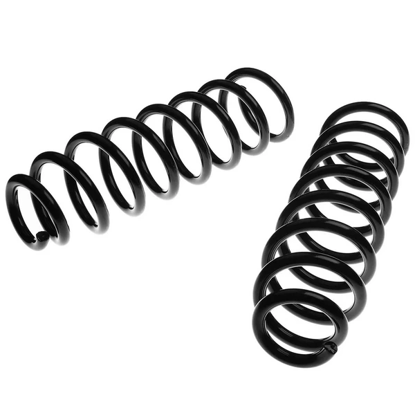 2 Pcs Rear Suspension Coil Springs for 2004-2006 2009-2010 Volkswagen Touareg