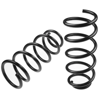 2 Pcs Rear Suspension Coil Springs