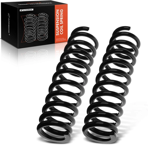 2 Pcs Rear Suspension Coil Springs for Mercedes-Benz W163 ML-Class 1998-2005