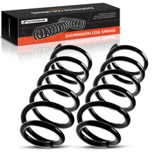 2 Pcs Rear Suspension Coil Springs