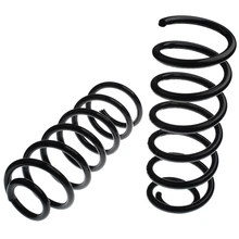 2 Pcs Rear Suspension Coil Springs