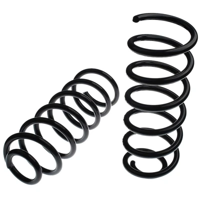 2 Pcs Rear Suspension Coil Springs