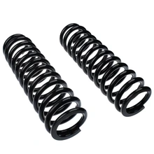 2 Pcs Front Suspension Coil Springs for 1987-1989 Mercedes-Benz 260E