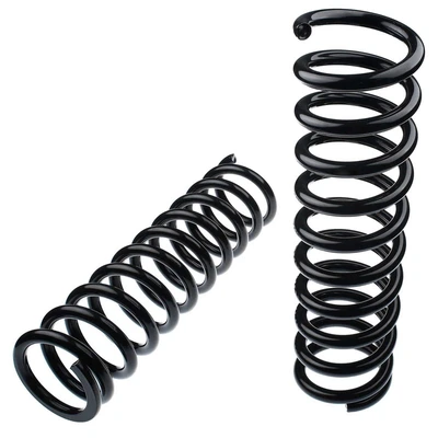 2 Pcs Front Suspension Coil Springs