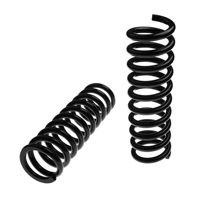 2 Pcs Rear Suspension Coil Springs