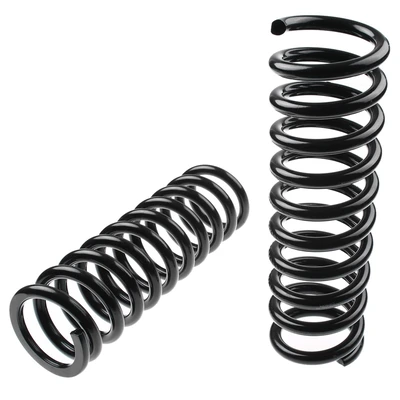 2 Pcs Rear Suspension Coil Springs