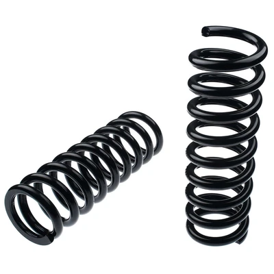 2 Pcs Rear Suspension Coil Springs