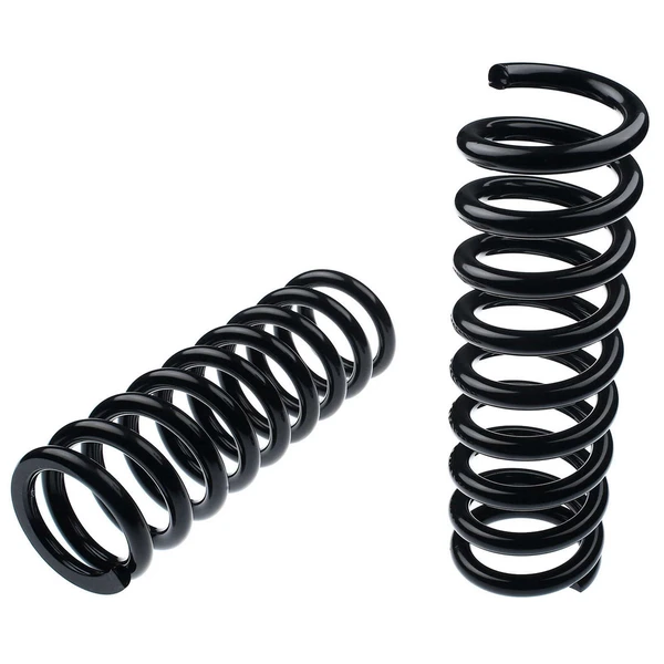 2 Pcs Rear Suspension Coil Springs for Mercedes-Benz W202 C230 96-00 C280 94-97