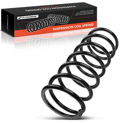 Front Driver Suspension Coil Spring for Land Rover Discovery MK2 1998-2002