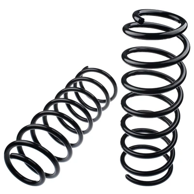 2 Pcs Rear Suspension Coil Springs