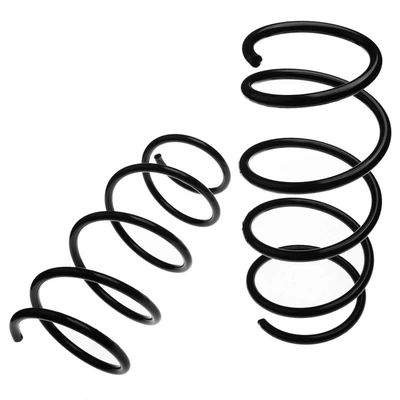 2 Pcs Front Suspension Coil Springs