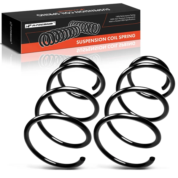 2 Pcs Front Suspension Coil Springs for 2003-2007 Nissan Murano