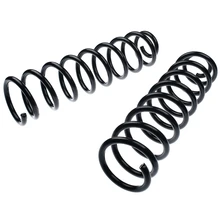 2 Pcs Front Suspension Coil Springs for 2003-2009 Mercedes-Benz E320