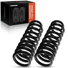 2 Pcs Rear Suspension Coil Springs for 2007-2009 Mercedes-Benz ML320