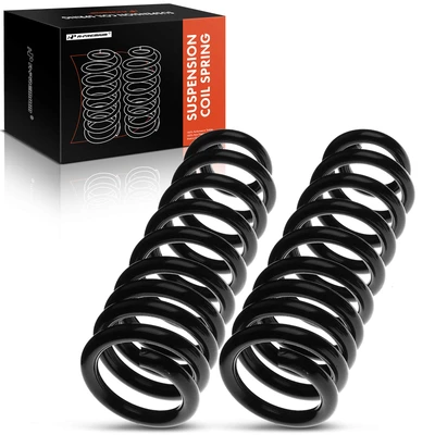 2 Pcs Rear Suspension Coil Springs