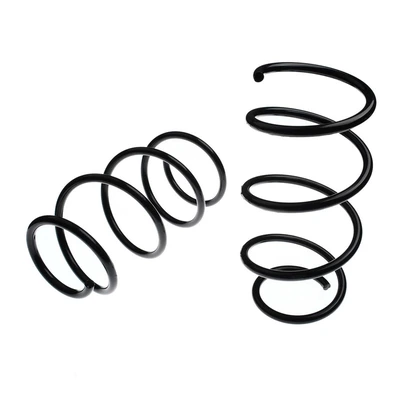 2 Pcs Front Suspension Coil Springs