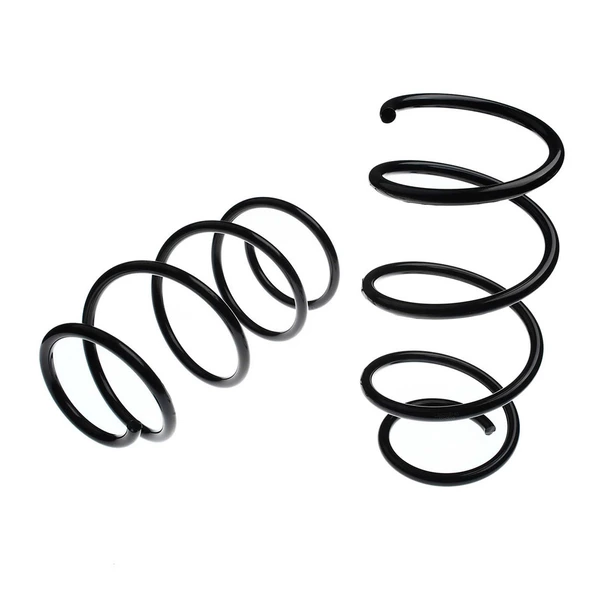 2 Pcs Front Suspension Coil Springs for 2001-2005 BMW 320i