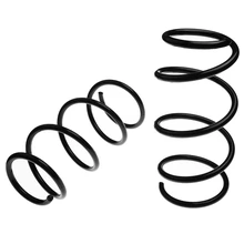 2 Pcs Front Suspension Coil Springs